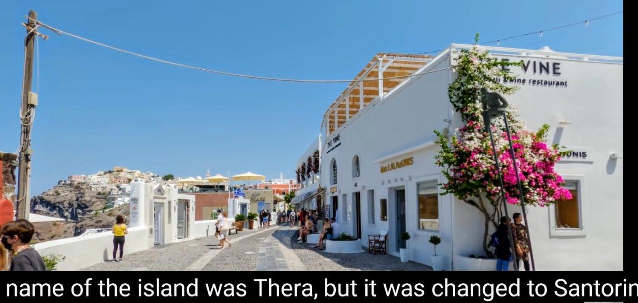 Santorini Pleasure Studios Fira  Zewnętrze zdjęcie