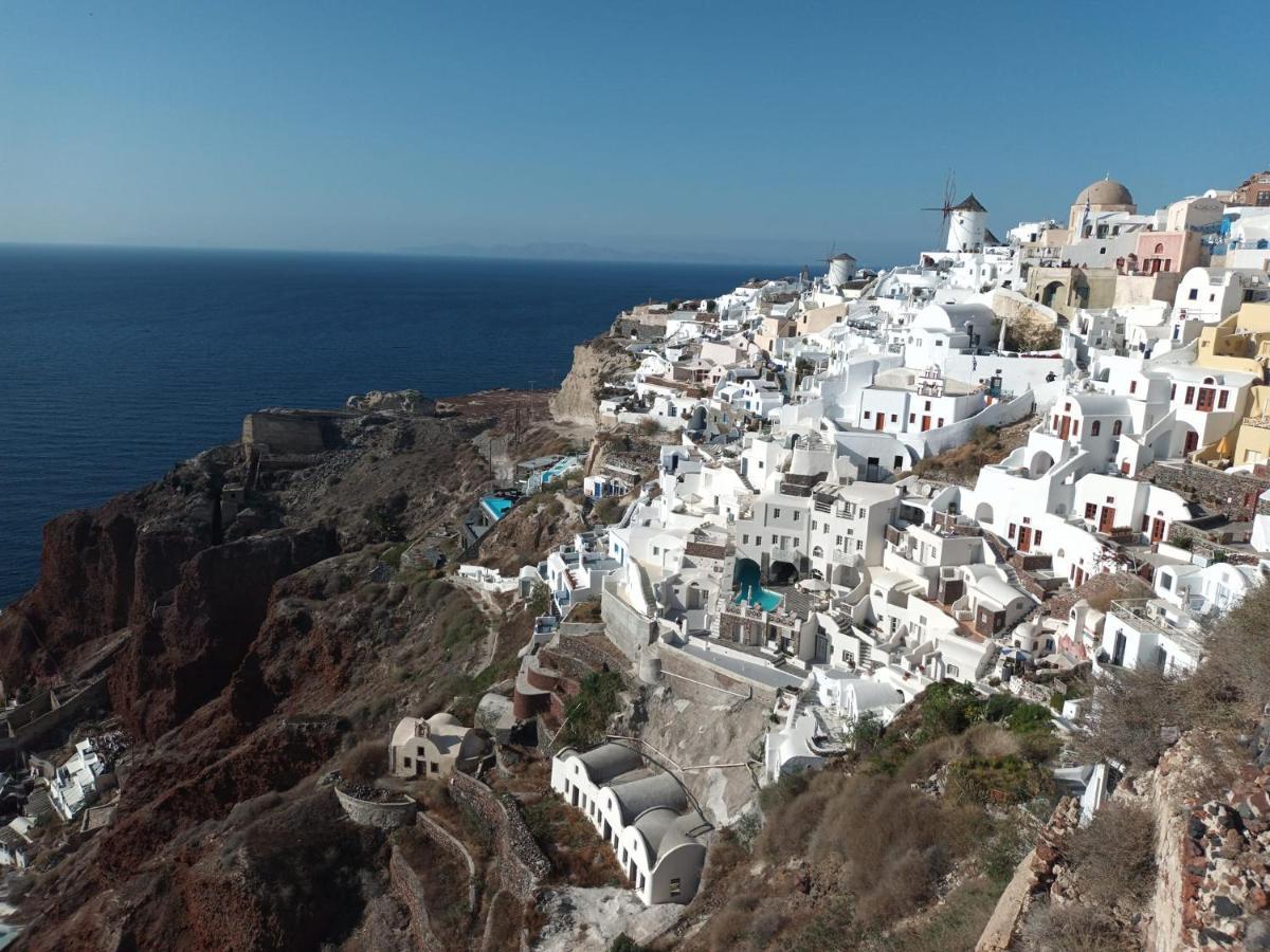 Santorini Pleasure Studios Fira  Zewnętrze zdjęcie