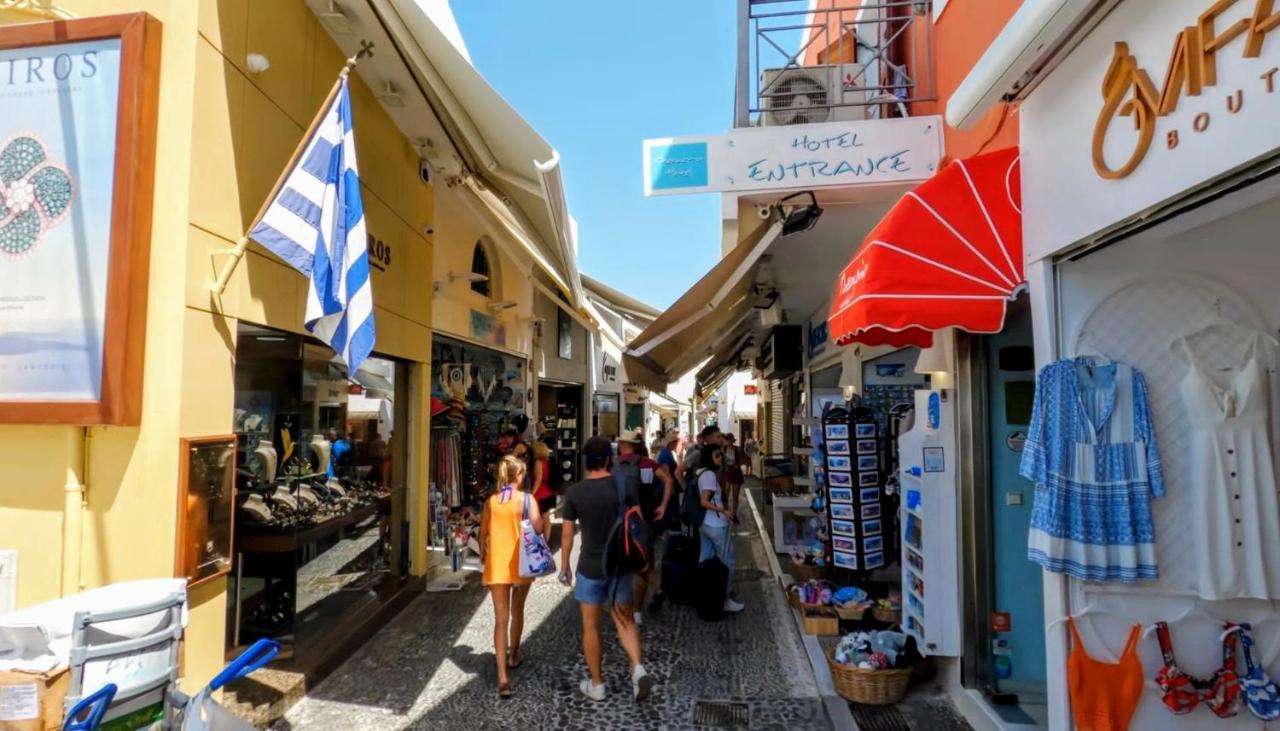 Santorini Pleasure Studios Fira  Zewnętrze zdjęcie