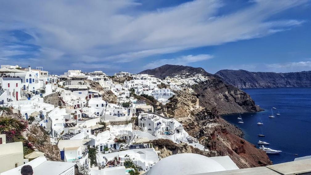 Santorini Pleasure Studios Fira  Zewnętrze zdjęcie