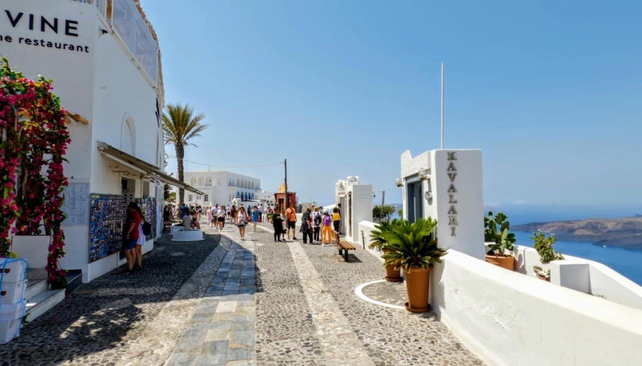 Santorini Pleasure Studios Fira  Zewnętrze zdjęcie