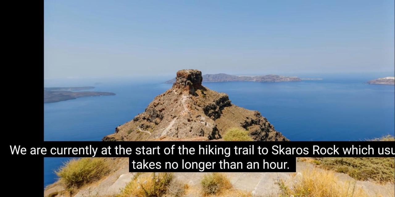 Santorini Pleasure Studios Fira  Zewnętrze zdjęcie