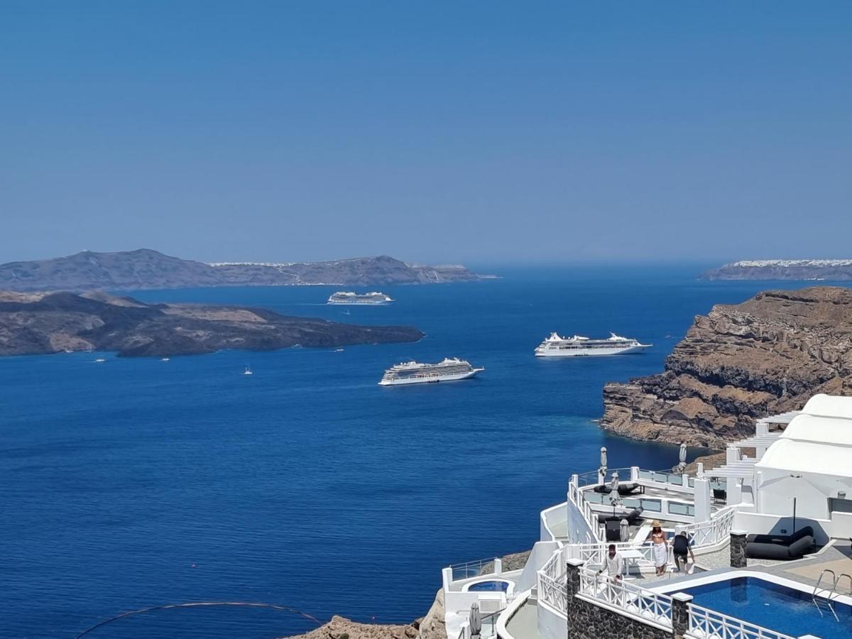 Santorini Pleasure Studios Fira  Zewnętrze zdjęcie